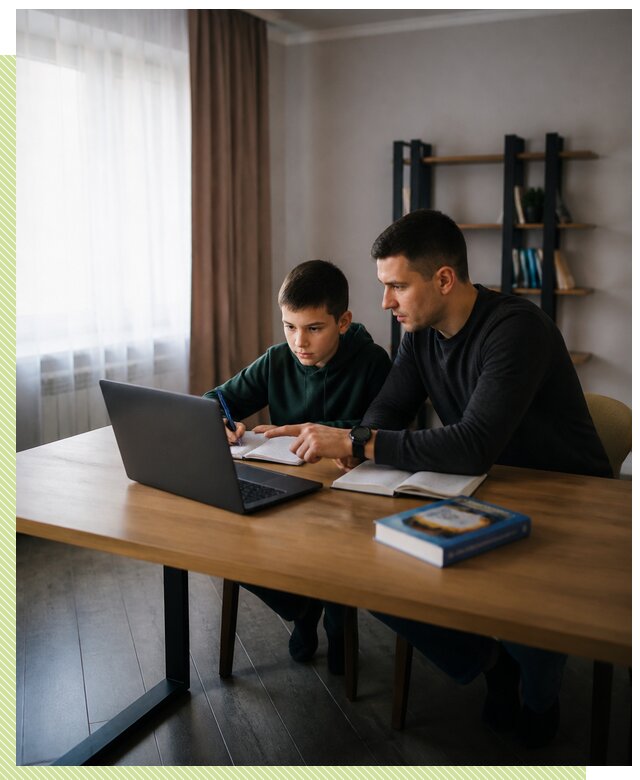 Репетитор по информатике для 5 класса школьников в Камышине