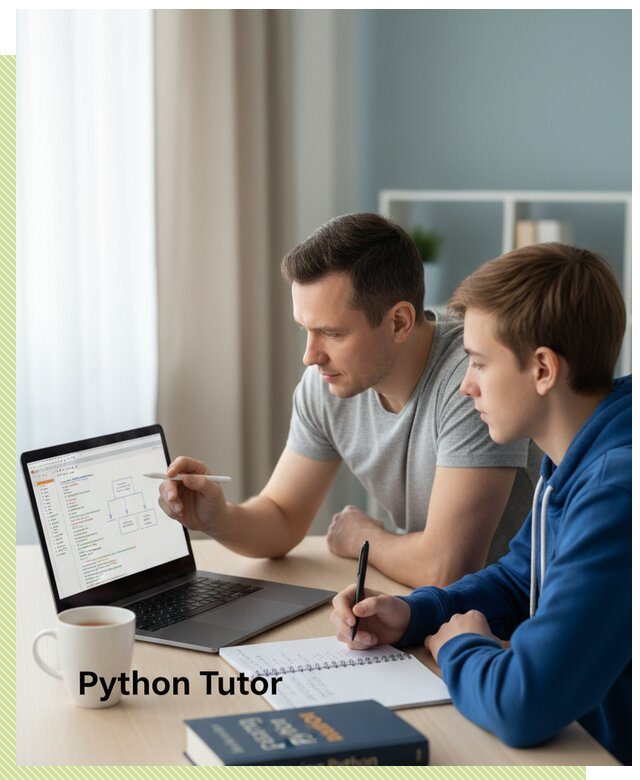 Репетитор Python в Камышине для школьников и студентов